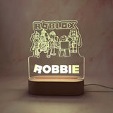 Personalised Roblox Night Light