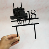 Personalised Truck Cake Topper| Customised