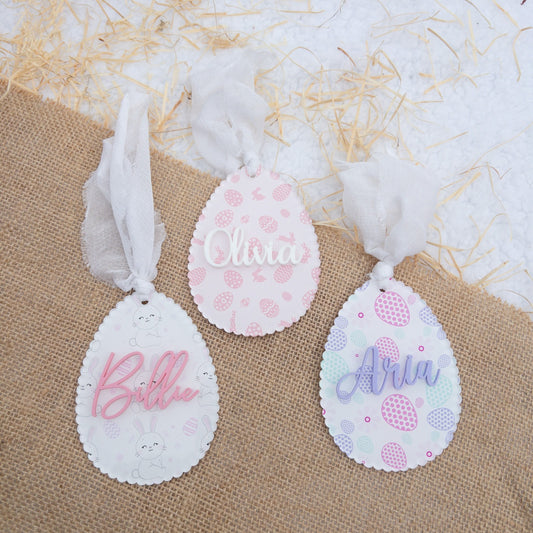 Personalised Easter Egg Ornaments