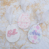 Personalised Easter Egg Ornaments