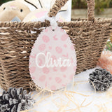 Personalised Easter Egg Ornaments