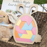 Personalised Easter Bunny Puzzle & Memory Game