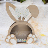 Personalised Bunny Easter Egg Holder