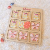 Personalised Easter Tic Tac Toe