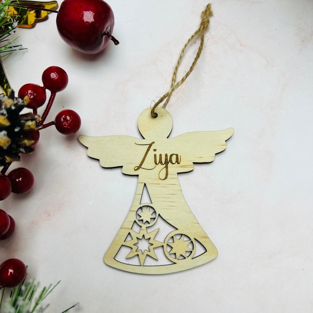 Angels Tree Ornament - KnK krafts