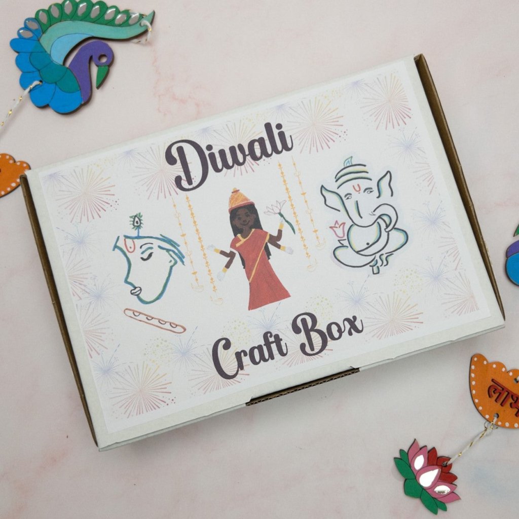 Diwali Crafts Box 2024 - KnK krafts