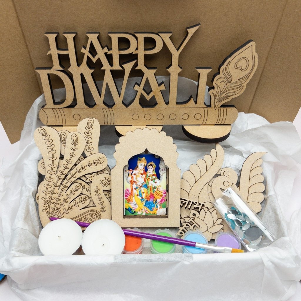 Diwali Crafts Box 2024 - KnK krafts