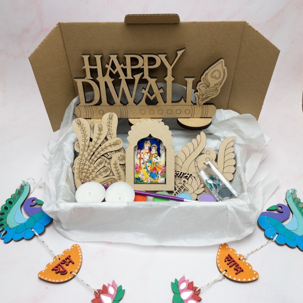 Diwali Crafts Box 2024 - KnK krafts