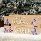 Personalised Christmas Crates - KnK krafts