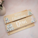 Personalised Christmas Crates - KnK krafts