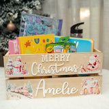 Personalised Christmas Crates - KnK krafts