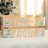 Personalised Christmas Crates - KnK krafts