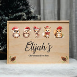 Personalised Christmas Keepsake Box Design 10 - KnK krafts