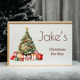 Personalised Christmas Keepsake Box Design 4 - KnK krafts