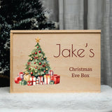 Personalised Christmas Keepsake Box Design 4 - KnK krafts