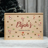 Personalised Christmas Keepsake Box Design 5 - KnK krafts