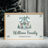 Personalised Christmas Keepsake Box Design 6 - KnK krafts