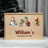 Personalised Christmas Keepsake Box Design 8 - KnK krafts