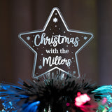 Personalised Led Light Family Star - KnK krafts