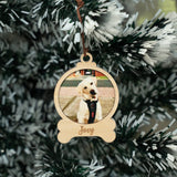 Pet Photo Christmas Ornament - KnK krafts