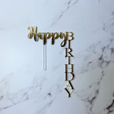 90 degree cake topper - KnK krafts