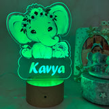 Cute Elephant Led Night Light - KnK krafts