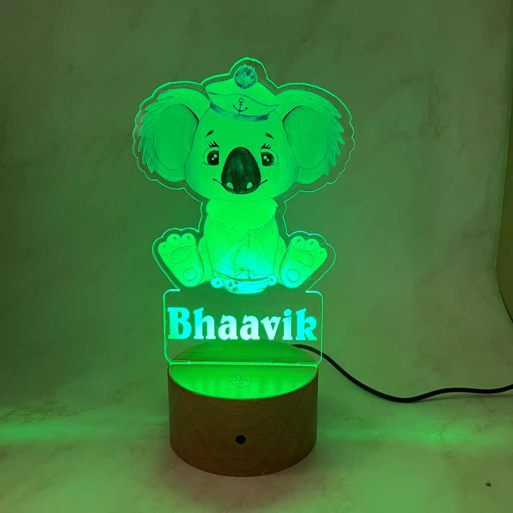 Koala Printed Night Light - KnK krafts