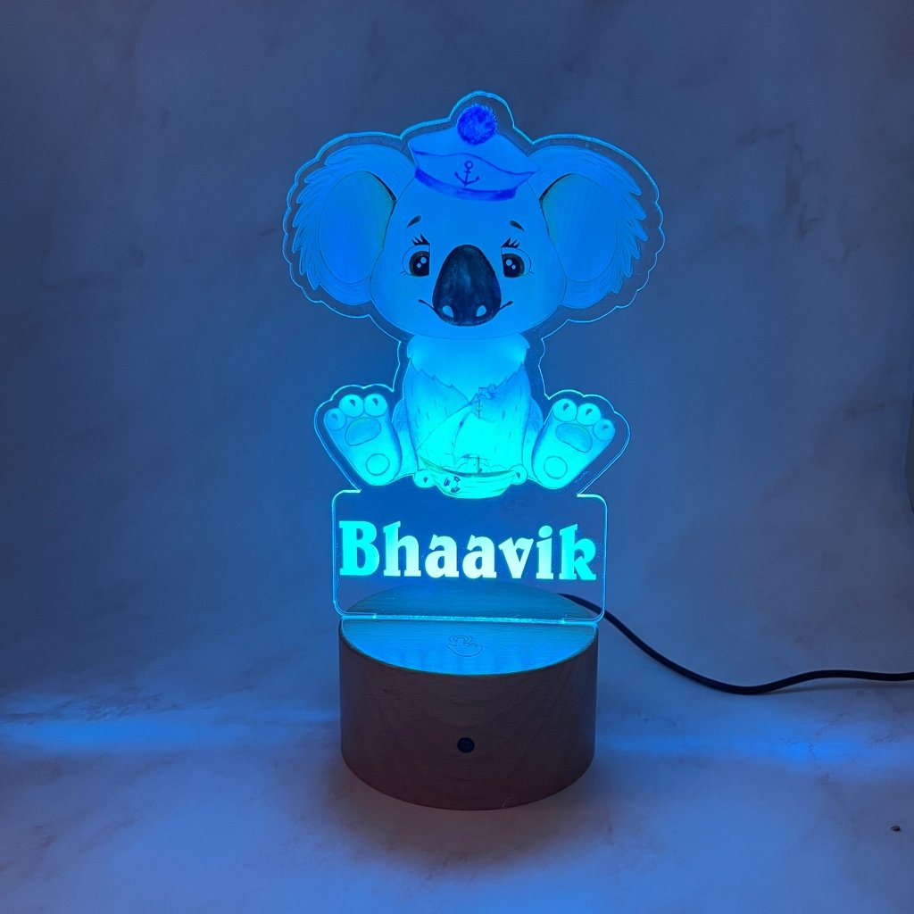 Koala Printed Night Light - KnK krafts