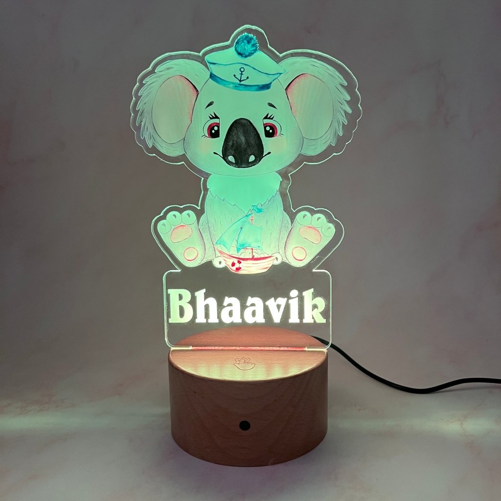 Koala Printed Night Light - KnK krafts