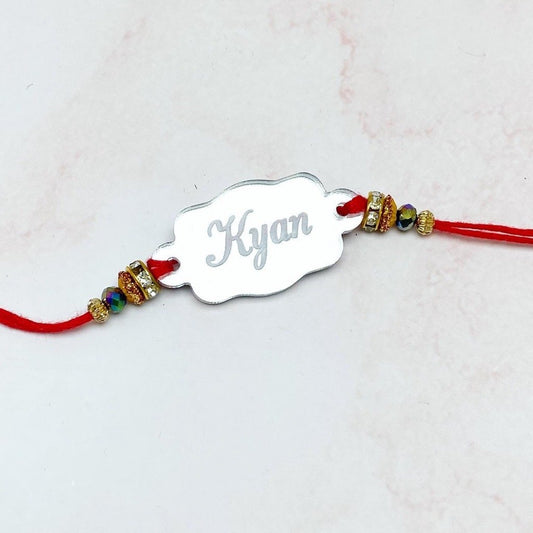 Personalised Rakhi - KnK krafts