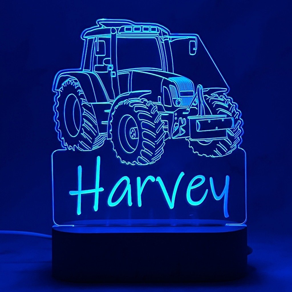 Tractor night online light