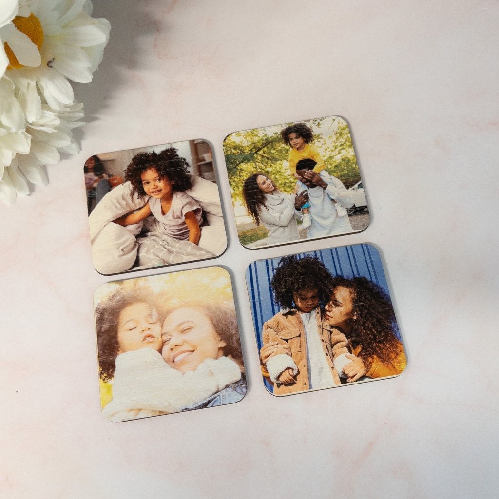 Photo Magnets Bamboo - KnK krafts