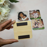 Photo Magnets Bamboo - KnK krafts